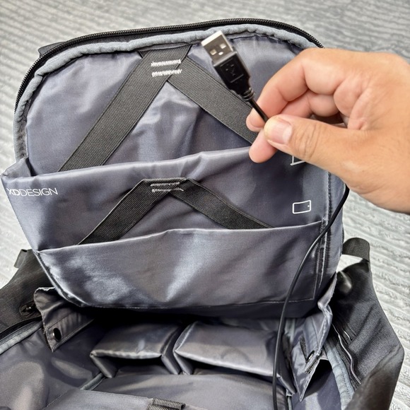 XD Design Bobby Backpack Travel Compact Anti-Theft Tech Multifunctional - Untest - Picture 5 of 15